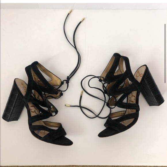 Sam Edelman Yardly Heel Black Size 7 - Picture 6 of 14